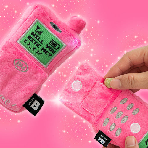 Retro Flip-Phone Toy