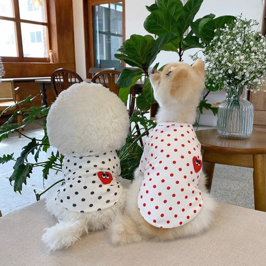 Comme Polka Dot Tee (2 colors)