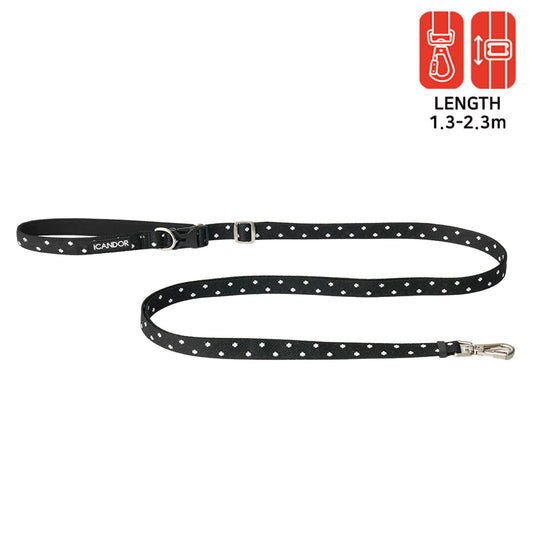 Gentle Leash Bolt, Long (Polka Dot)
