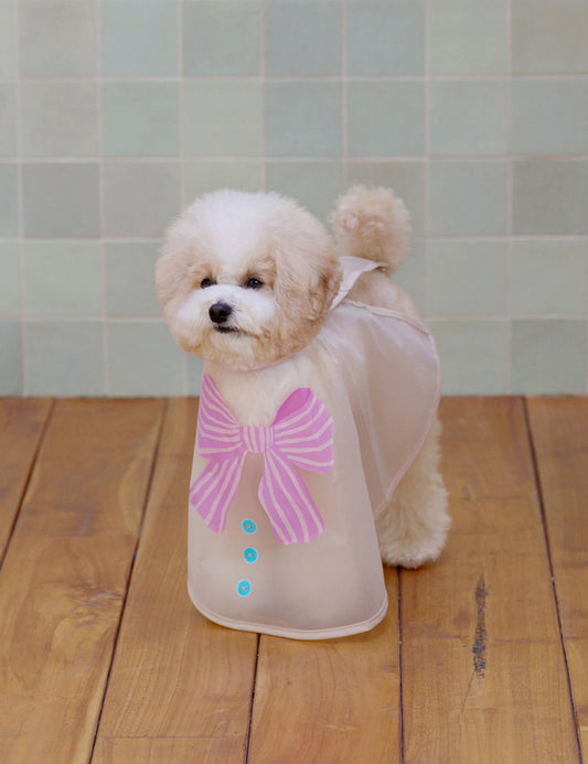 Bebe Bow Face Wash Cape