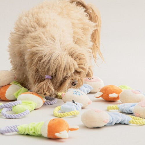 Stretchy toy - Monkey / Fox (squeaky)