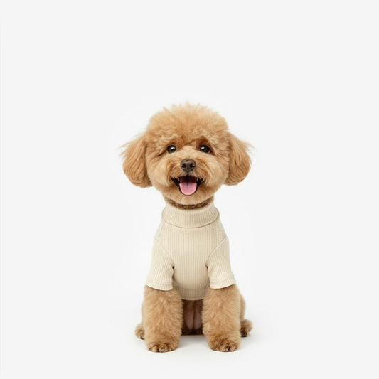 Soft Basic Tee Beige