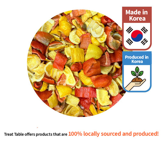 Freeze-dried Bell Pepper 20g