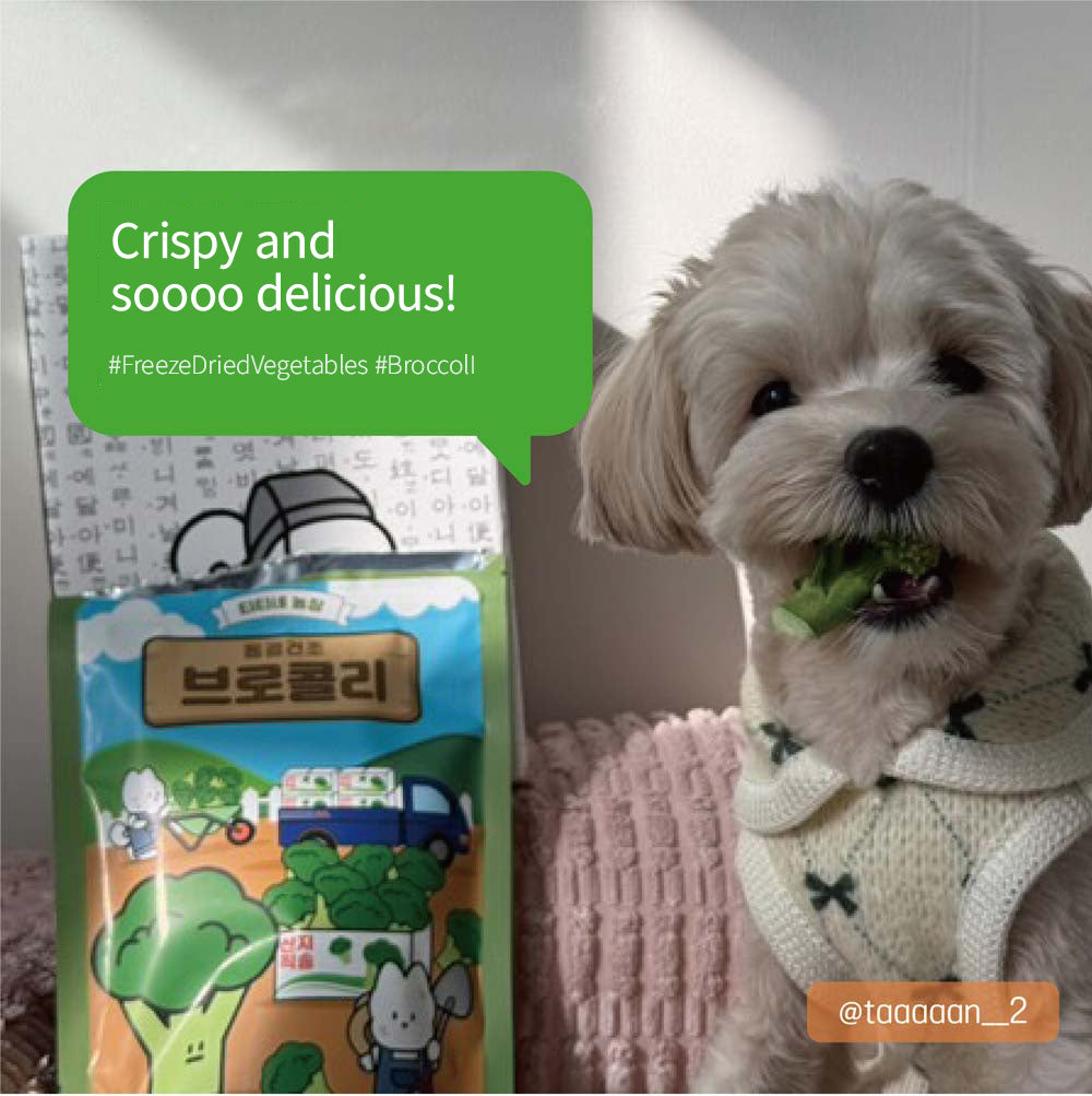 Freeze-dried Broccoli 30g
