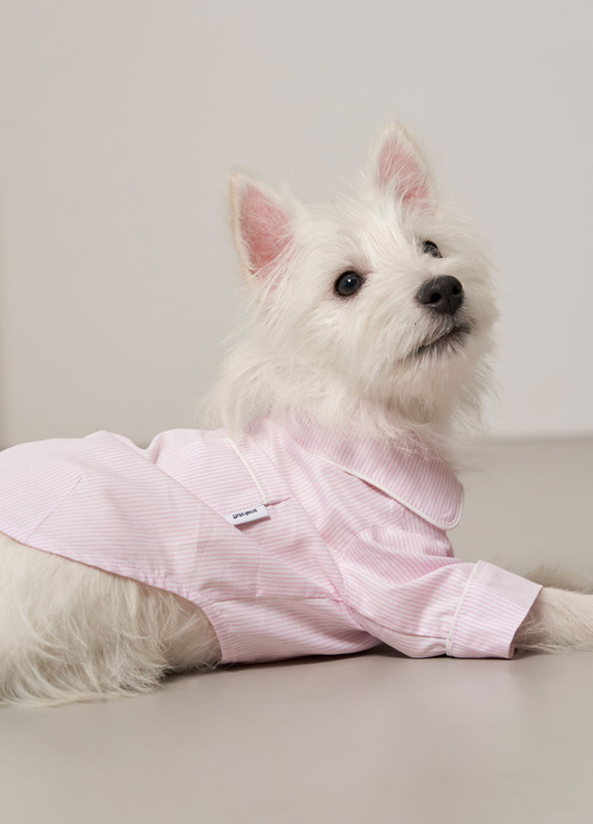 Cotton Sleepwear Candy Stripe (Pink) Preorder
