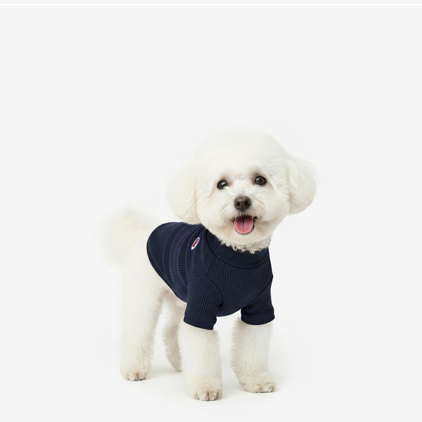 Soft Basic Tee Navy