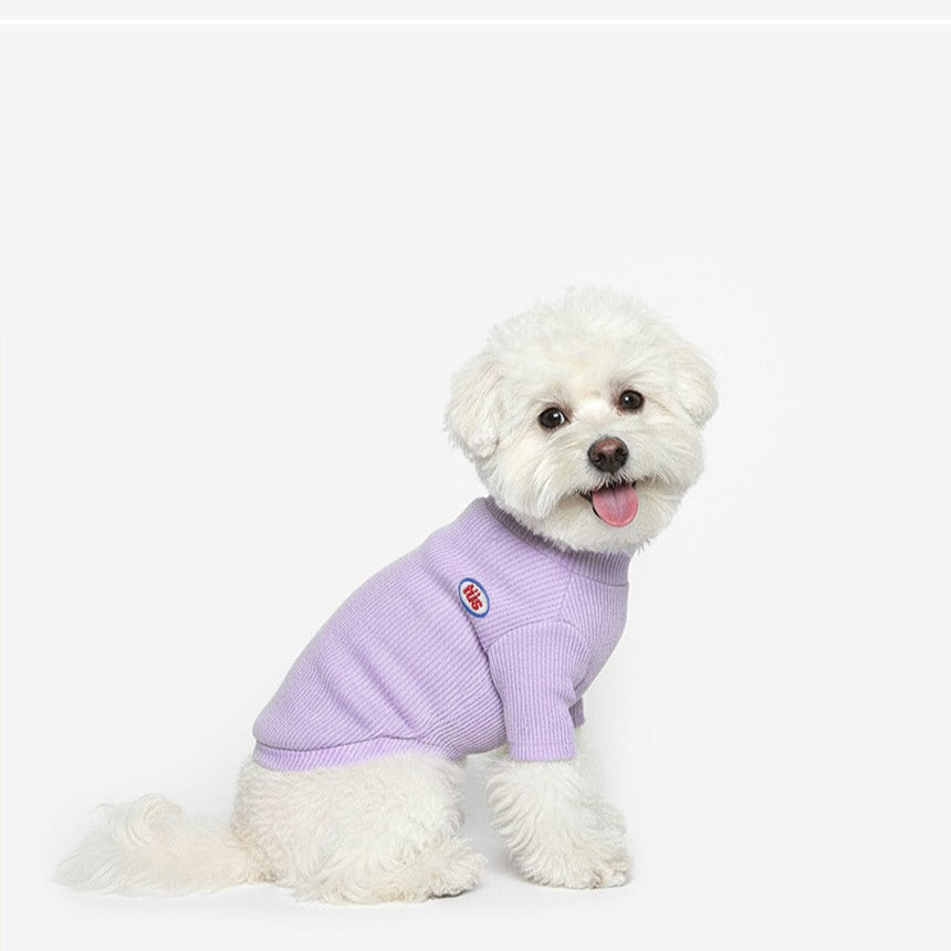 Soft Basic Tee Lavender