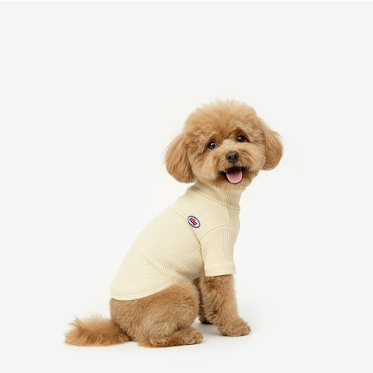 Soft Basic Tee Beige