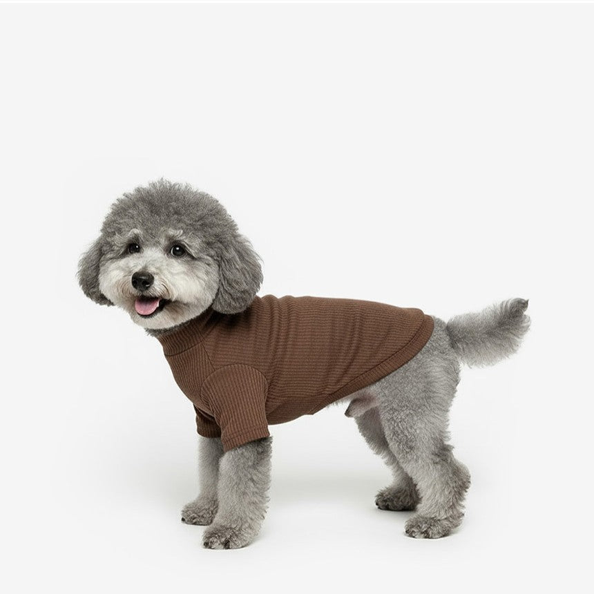 Soft Basic Tee Brown