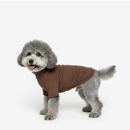 Soft Basic Tee Brown