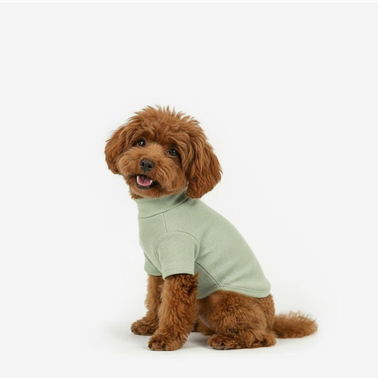 Soft Basic Tee Khaki