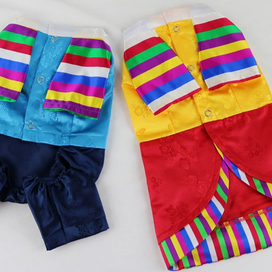 Saekdong Hanbok (2 styles)