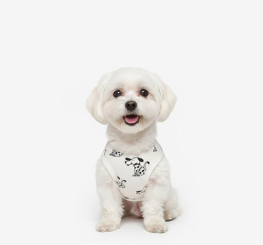 Dalmatian Dog Sleeveless Tee