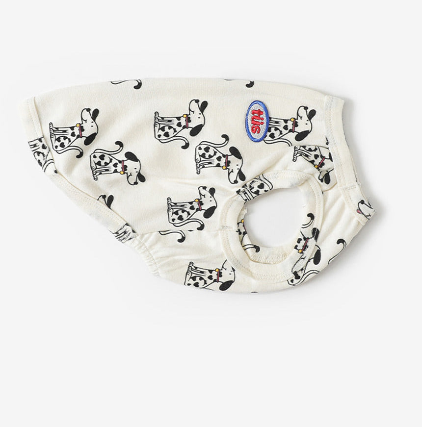 Dalmatian Dog Sleeveless Tee