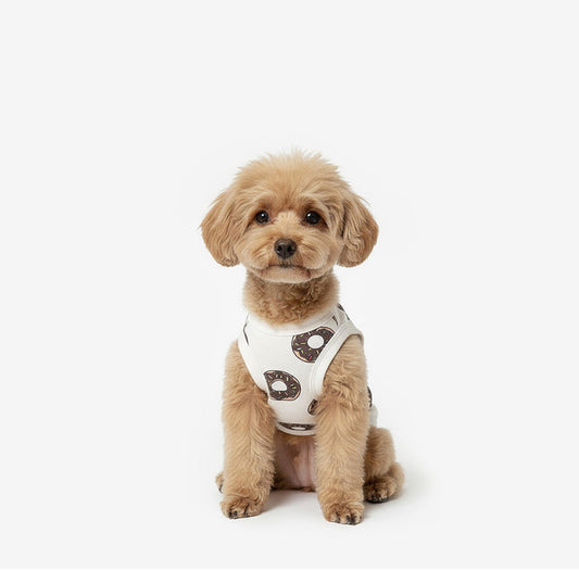 Donut Dog Sleeveless Tee