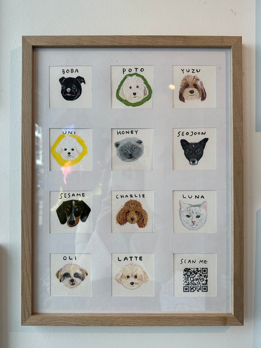 Mini Pet Portrait