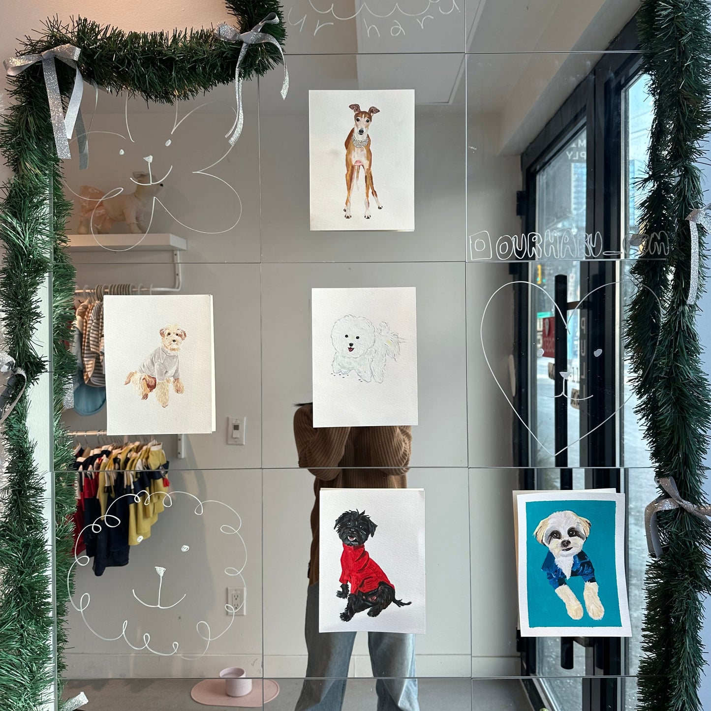 Hand-Painted Pet Portrait