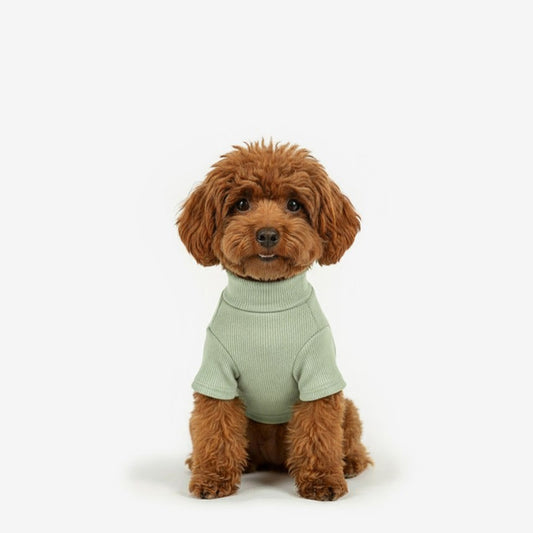 Soft Basic Tee Khaki