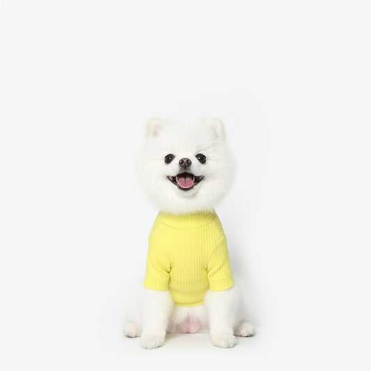 Soft Basic Tee Lemon