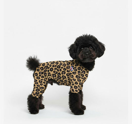 Leopard Dog Onesie