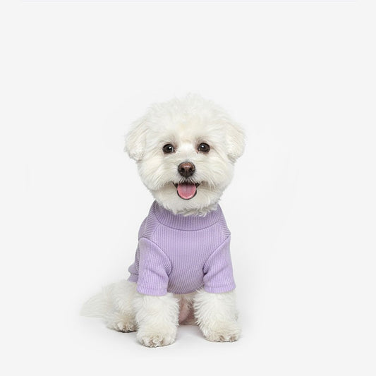 Soft Basic Tee Lavender