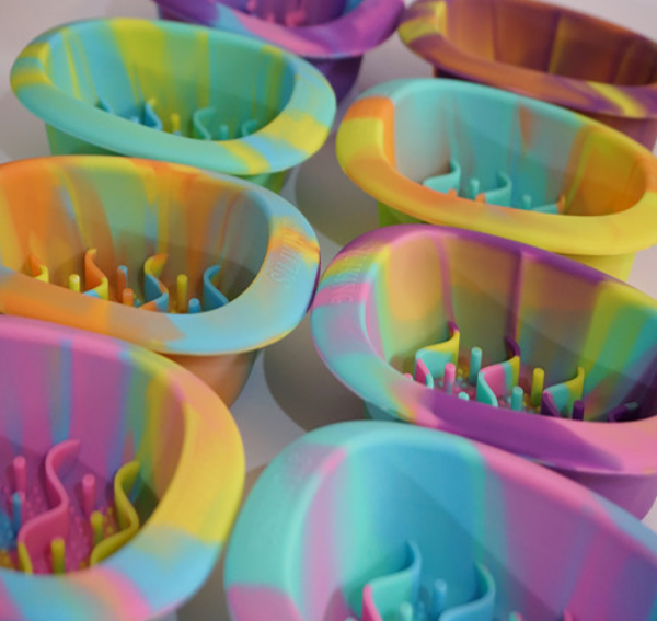 Siliking Big Egg-Bowl (5 colors)