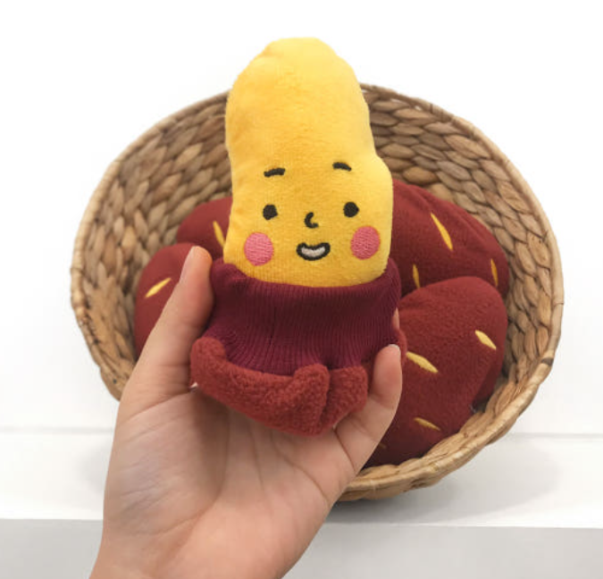 Sweet Potato Sniffing Toy