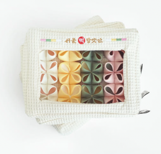 Korean Ricecake Set Nosework Toy