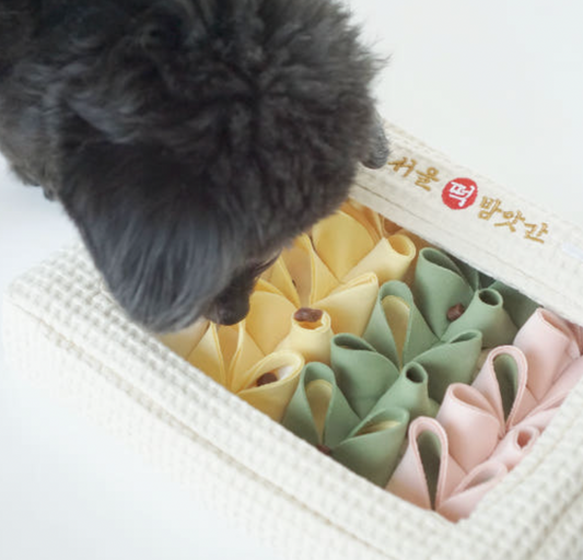 Korean Ricecake Set Nosework Toy