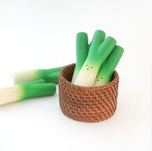 Green Onion Latex Toy