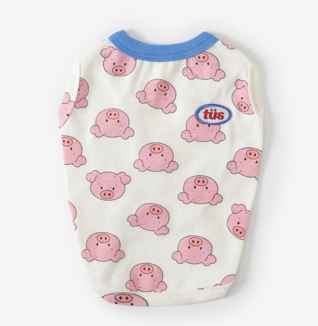 Piglet Sleeveless Tee