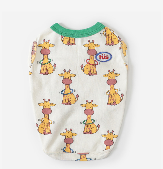 Giraffe Sleeveless Tee