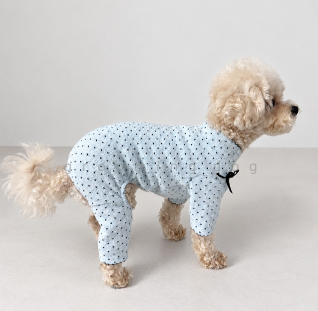 Snow Polka Dot Onesie (3 colors)