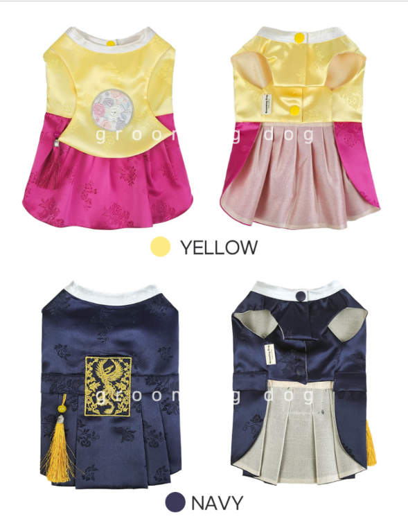 Traditional Hanbok (2 colors)