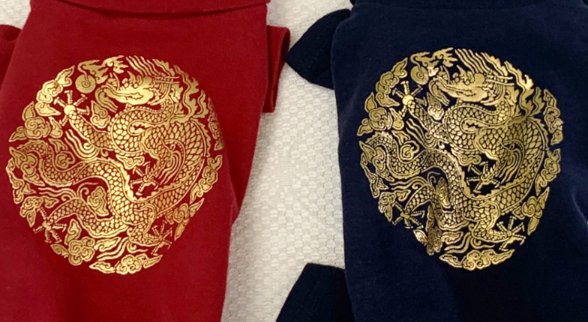 Classic Gold Emblem Onesies (2 colors)