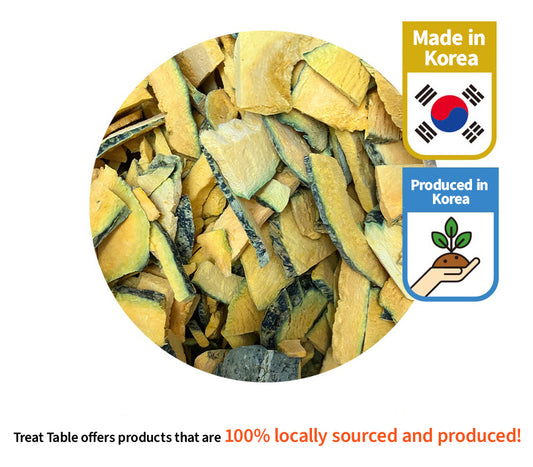 Freeze-dried Sweet Pumpkin 40g