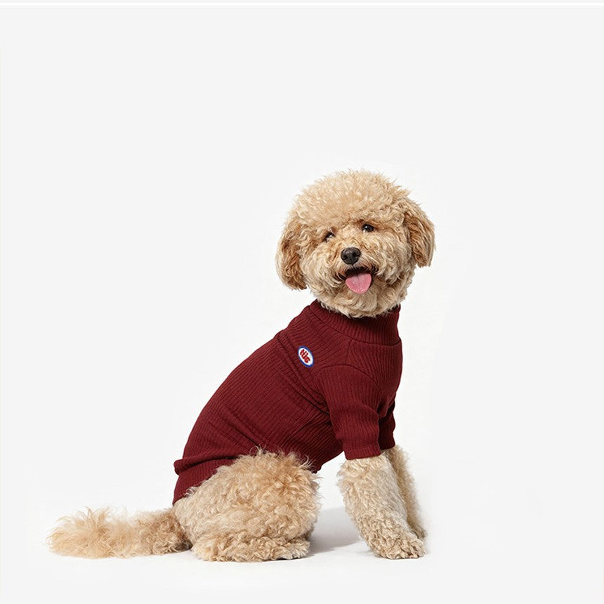 Soft Basic Tee Wine