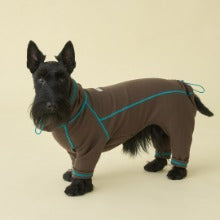 Polar Tweed Snood Suit (Brown) Preorder