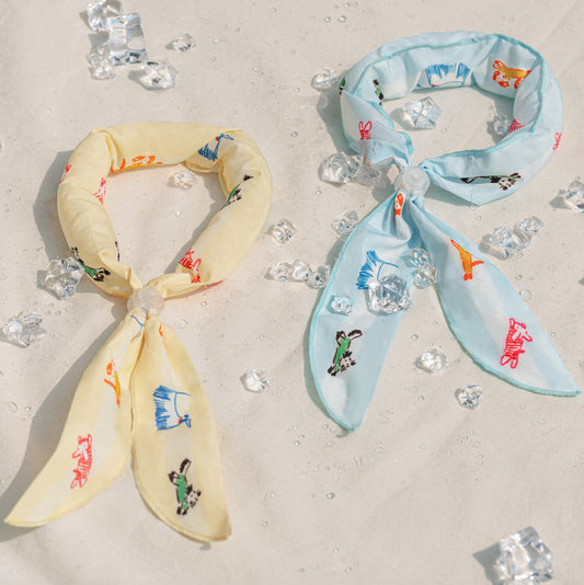 Snooze Cool Scarf (2 colors)