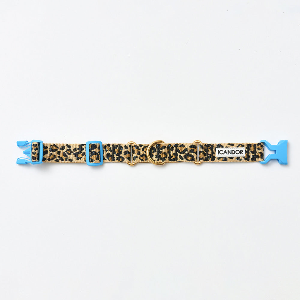 Martingale Collar Buckle (Leopard)