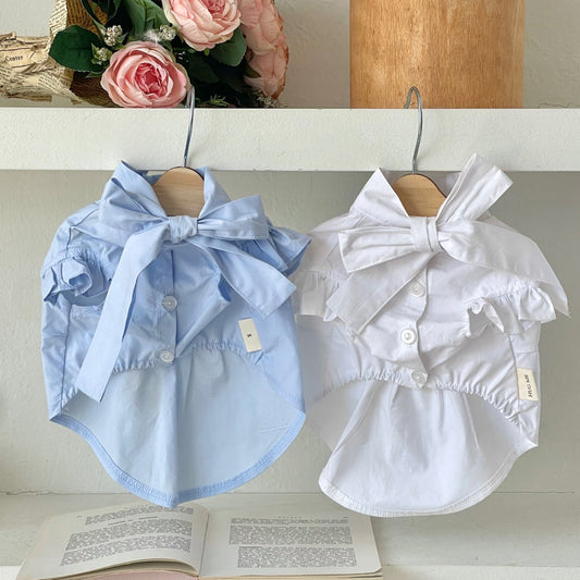 French Bow Blouse (2 colors)