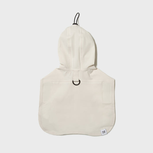 Adventure Poncho Raincoat Cream