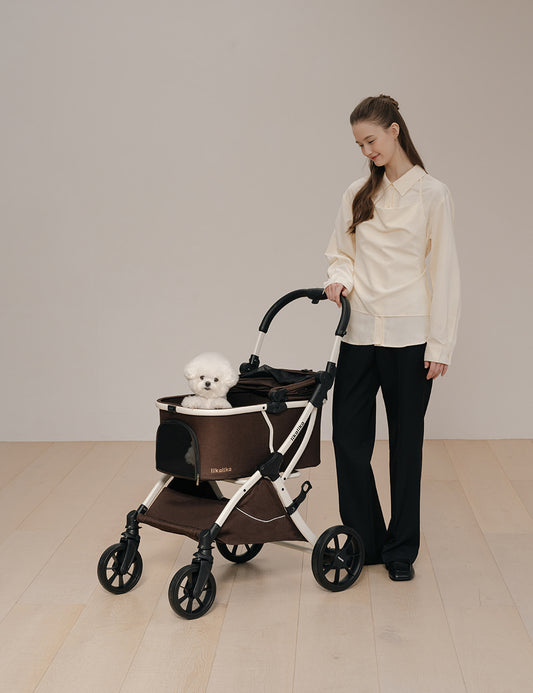 All Day Plus Pet Stroller (2 colors)