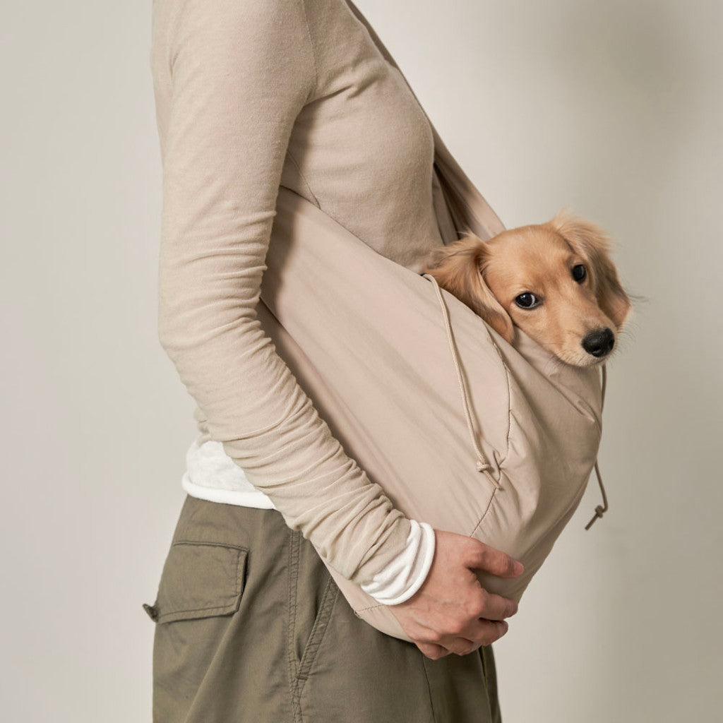 Soft Pocket Bag Beige Preorder