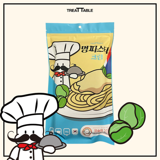 Cream Pasta For Dogs