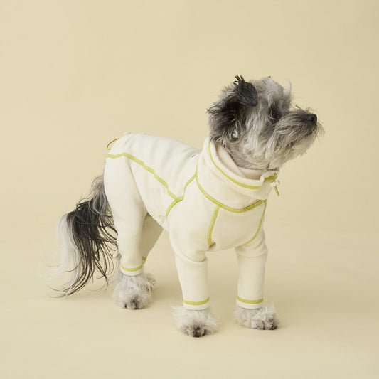 Polar Tweed Snood Suit (Cream) Preorder