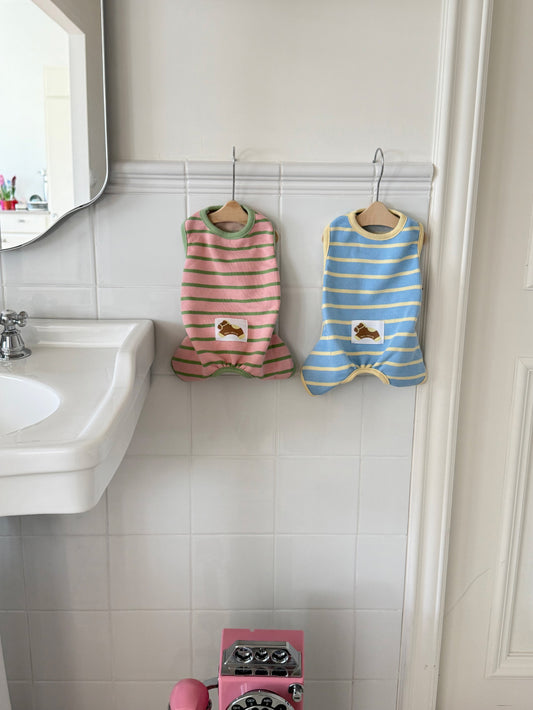 Little Pony Button Onesie (2 colors)