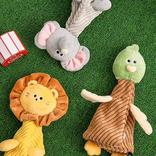 Crinkle Pocket Cape Toy (3 types)