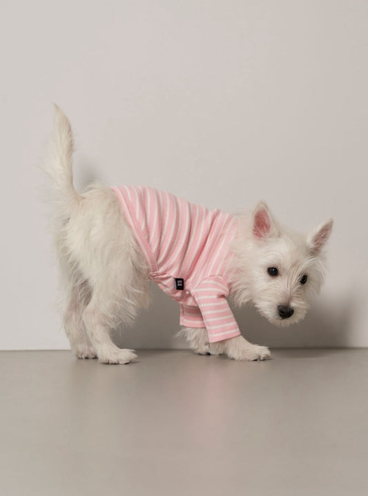 Striped T-Shirt (Candy Pink) Preorder