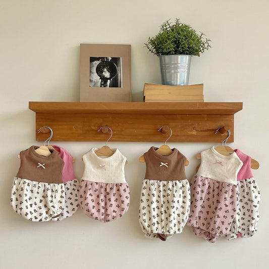 Teddy Balloon Dress & Onesie (3 colors)